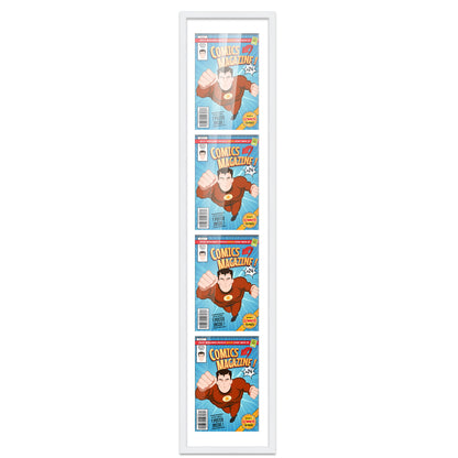 Comic Book Frame for 4 Comic Books