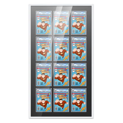 Comic Book Frame for 12 Comic Books