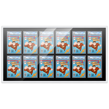 Comic Book Frame for 12 Comic Books