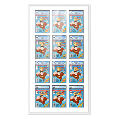 Comic Book Frame for 12 Comic Books