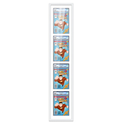 Comic Book Frame for 4 Comic Books
