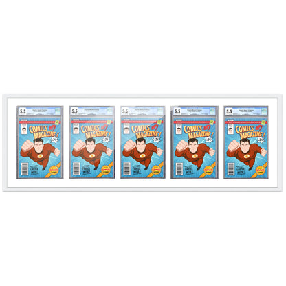 Comic Book Frame for 5 Comic Books