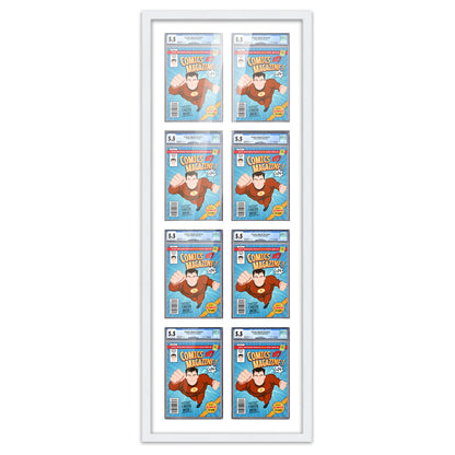 Comic Book Frame for 8 Comic Books