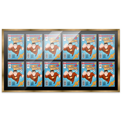 Comic Book Frame for 12 Comic Books