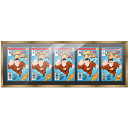 Comic Book Frame for 5 Comic Books