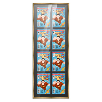 Comic Book Frame for 8 Comic Books