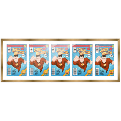 Comic Book Frame for 5 Comic Books