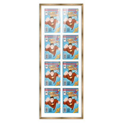 Comic Book Frame for 8 Comic Books