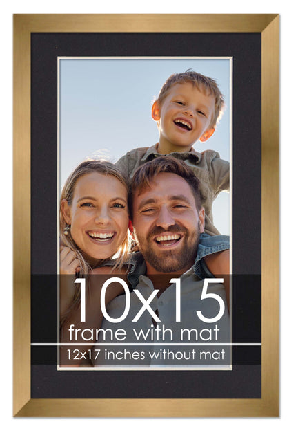 Bronze Frame with Black Mat
