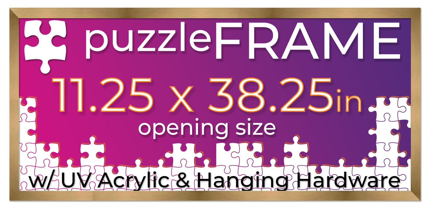Bronze Frame for Jigsaw Puzzles