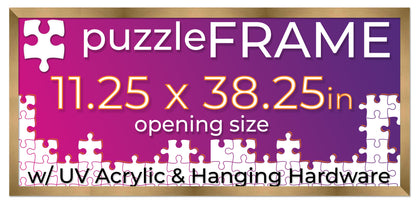 Bronze Frame for Jigsaw Puzzles