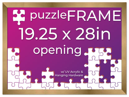Bronze Frame for Jigsaw Puzzles