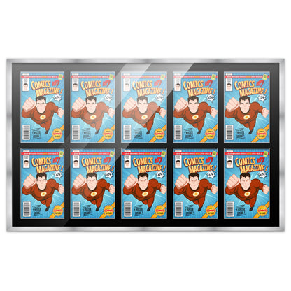 Comic Book Frame for 10 Comic Books
