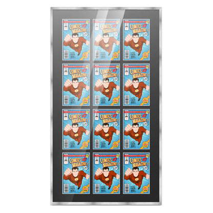 Comic Book Frame for 12 Comic Books