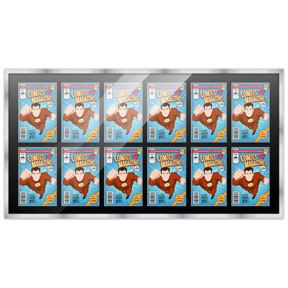 Comic Book Frame for 12 Comic Books