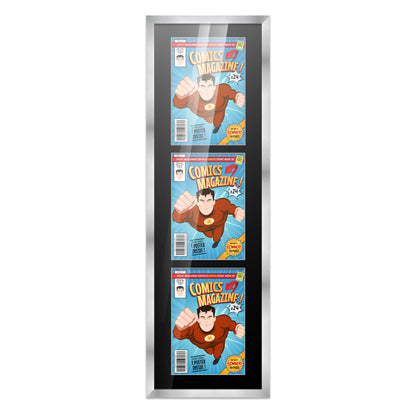 Comic Book Frame for 3 Comic Books
