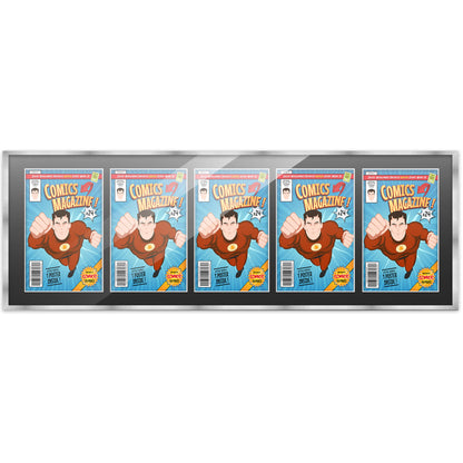 Comic Book Frame for 5 Comic Books