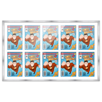 Comic Book Frame for 10 Comic Books