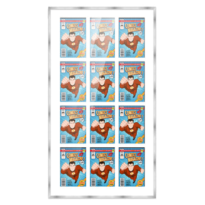 Comic Book Frame for 12 Comic Books