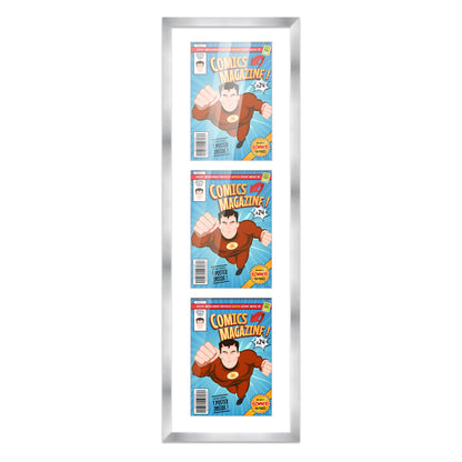 Comic Book Frame for 3 Comic Books