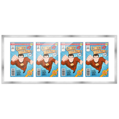 Comic Book Frame for 4 Comic Books