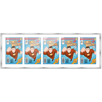 Comic Book Frame for 5 Comic Books