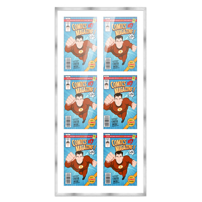 Comic Book Frame for 6 Comic Books
