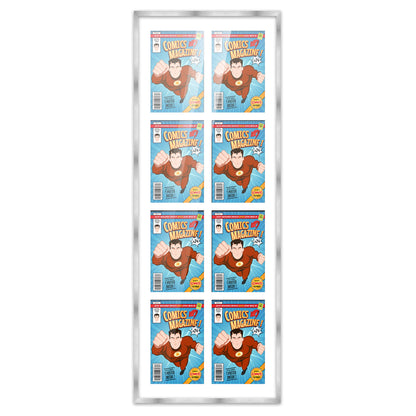 Comic Book Frame for 8 Comic Books
