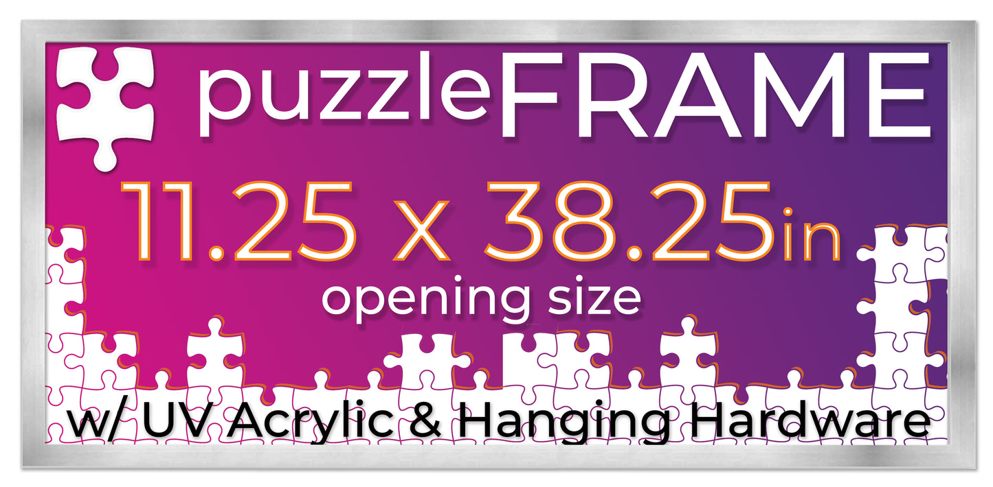 Silver Frame for Jigsaw Puzzles