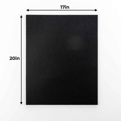 Black Foam Boards - 10 Pack