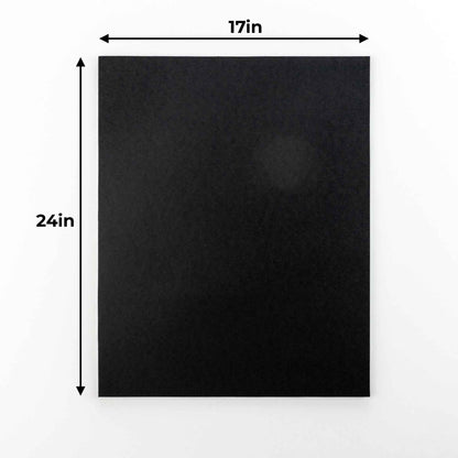 Black Foam Boards - 10 Pack