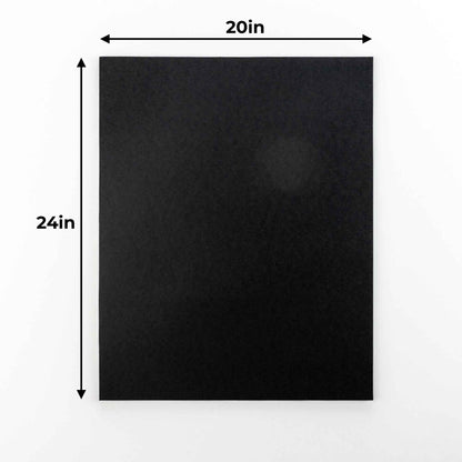 Black Foam Boards - 10 Pack