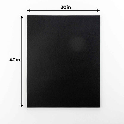 Black Foam Boards - 10 Pack