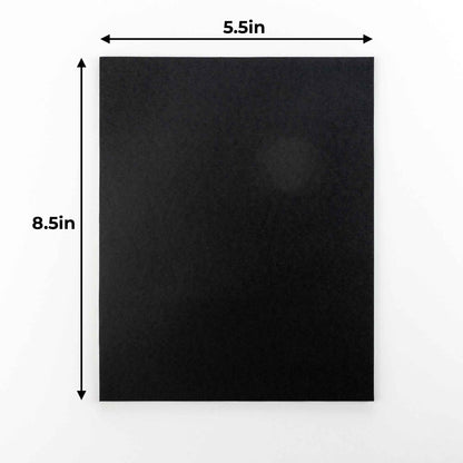 Black Foam Boards - 10 Pack