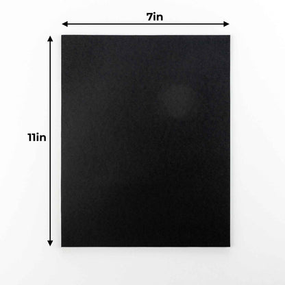 Black Foam Boards - 10 Pack