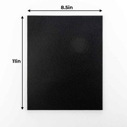 Black Foam Boards - 10 Pack