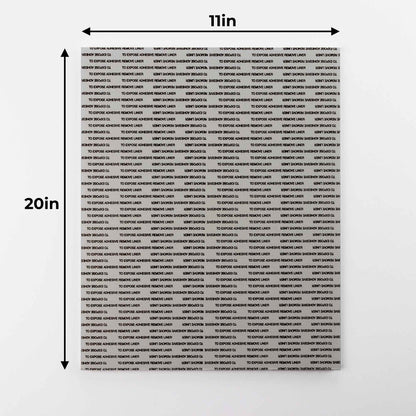 Self Stick Foam Boards - 10 Pack