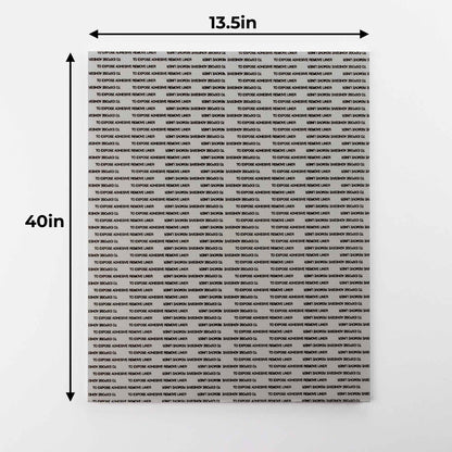 Self Stick Foam Boards - 10 Pack