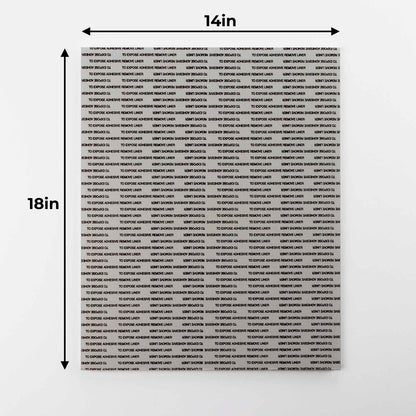 Self Stick Foam Boards - 10 Pack