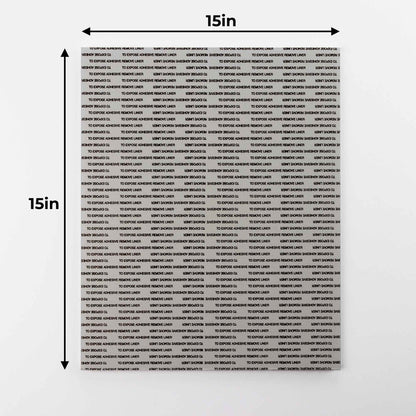 Self Stick Foam Boards - 10 Pack