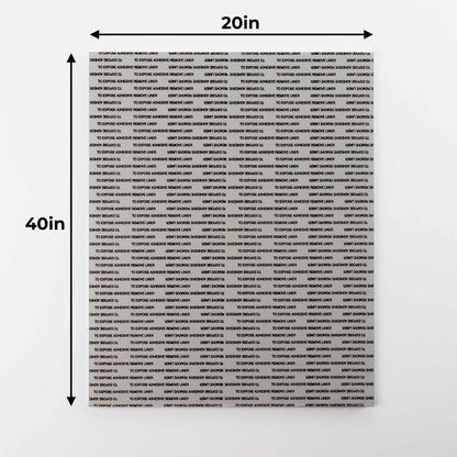 Self Stick Foam Boards - 10 Pack