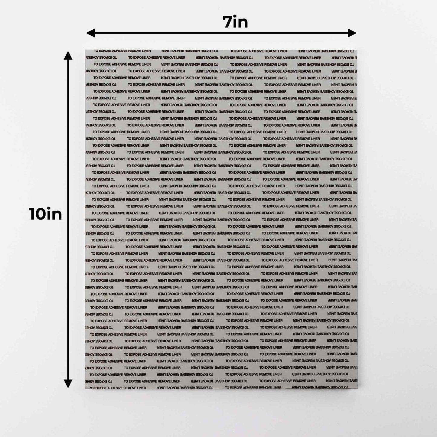 Self Stick Foam Boards - 100 Pack