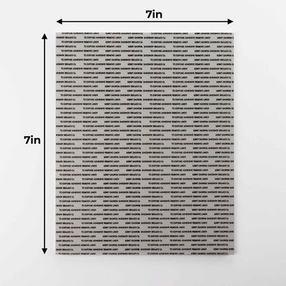 Self Stick Foam Boards - 10 Pack