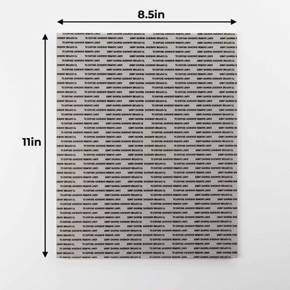 Self Stick Foam Boards - 10 Pack