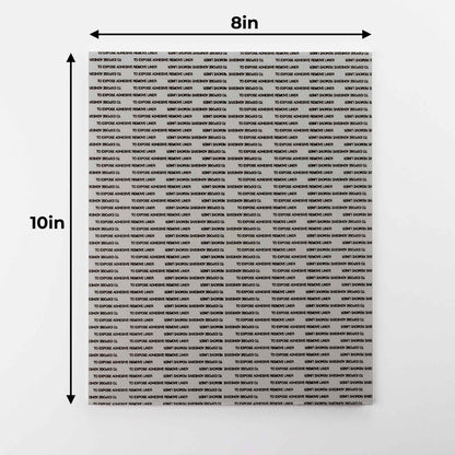 Self Stick Foam Boards - 10 Pack