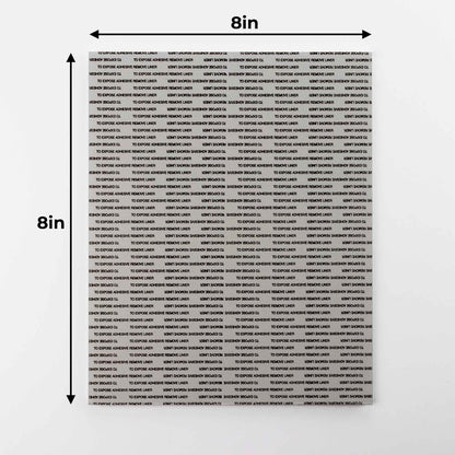 Self Stick Foam Boards - 10 Pack