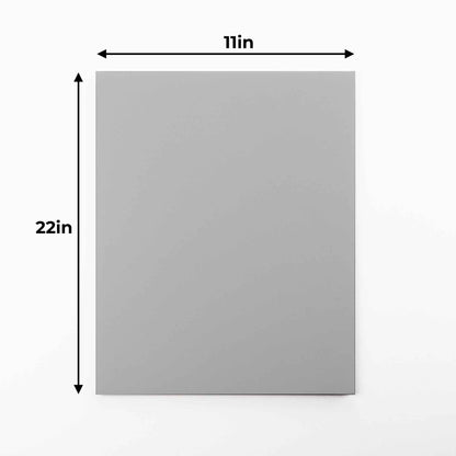 White Foam Boards - 10 Pack