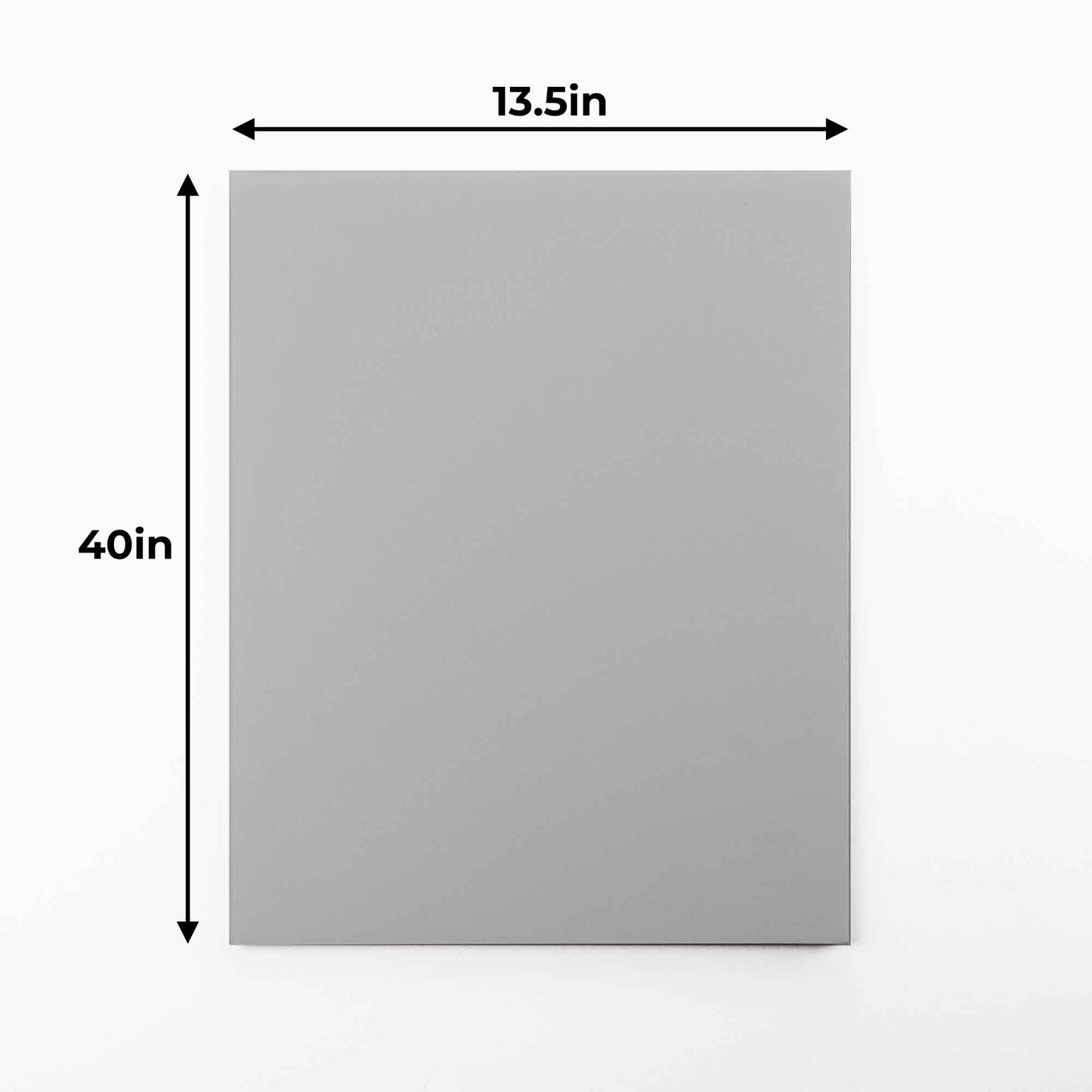 White Foam Boards - 10 Pack
