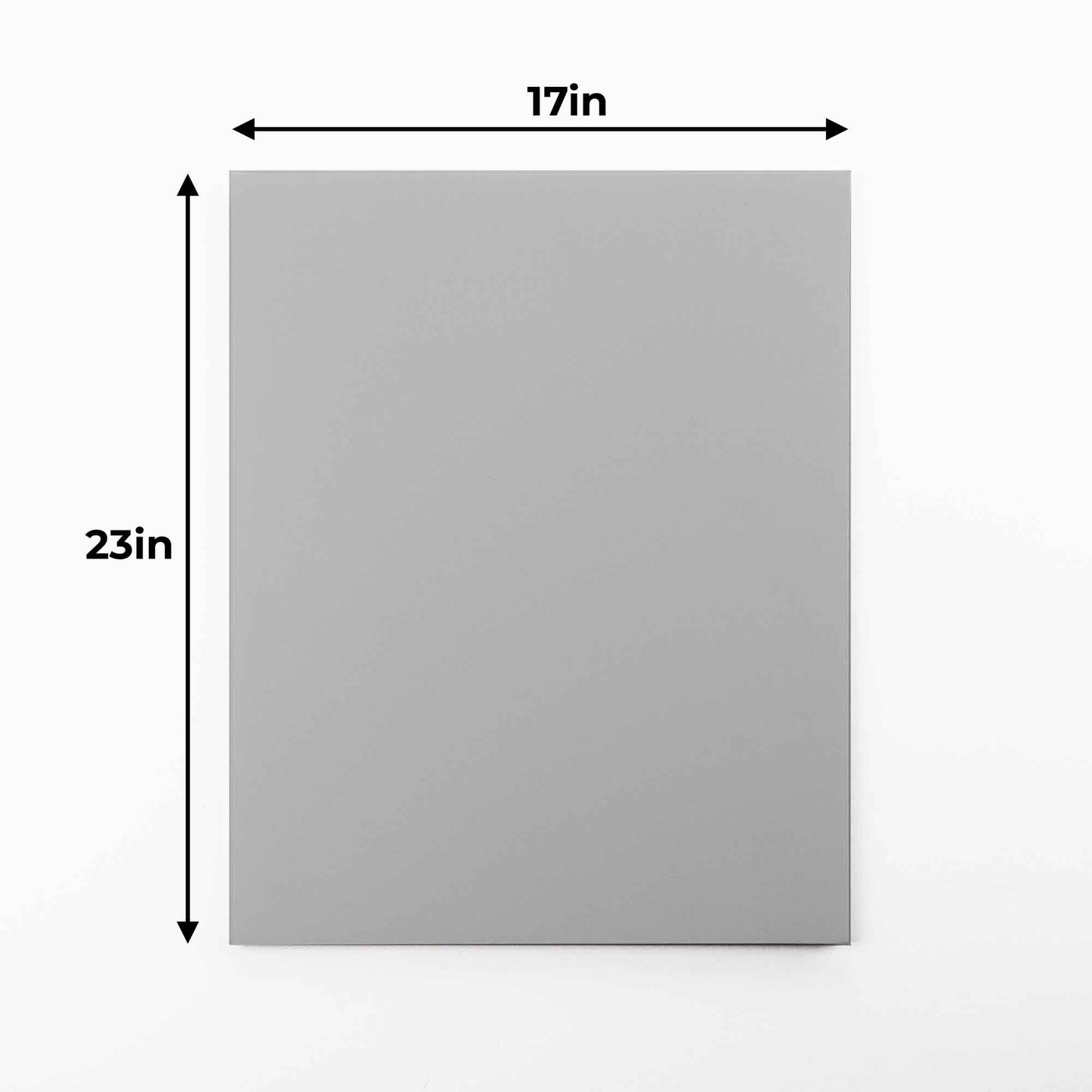 White Foam Boards - 10 Pack