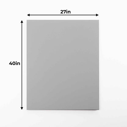 White Foam Boards - 10 Pack